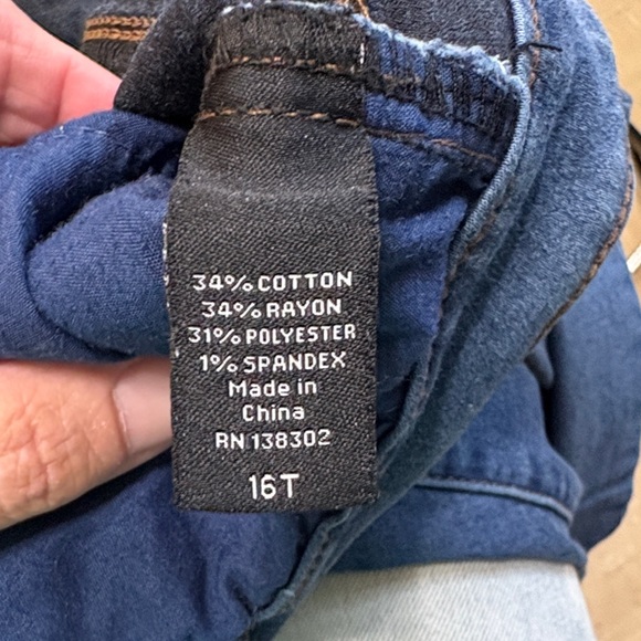 Avenue Women's Deep Blue Skinny Jeans - Picture 6 of 7